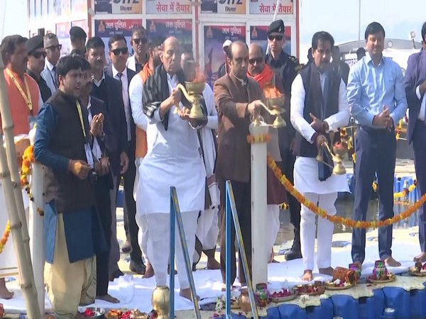 Defence Minister Rajnath Singh (Photo/ANI)