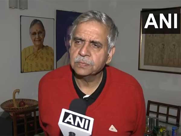 Congress candidate from New Delhi seat Sandeep Dikshit (Photo/ANI)