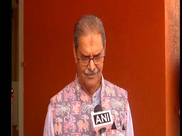 Odisha Deputy Chief Minister Kanak Vardhan Singh Deo (Photo/ANI)