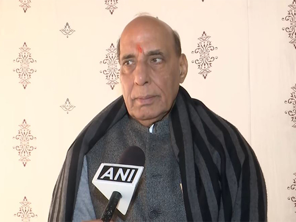 Defence Minister Rajnath Singh (Photo/ANI)