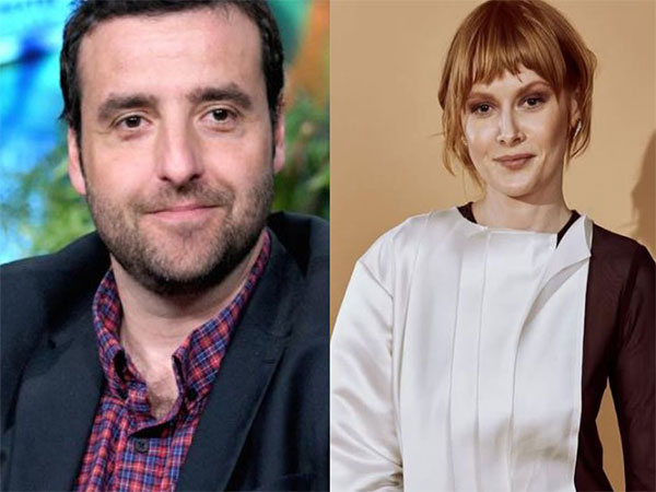 David Krumholtz, Emily Beecham (Photo/Instagram)