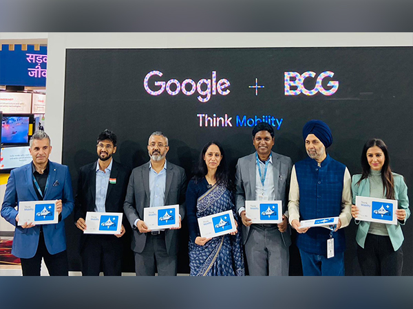 Think Mobility report unveiled by Google and Boston Consulting Group (BCG) at Bharat Mobility Global Expo (Image: Organiser)