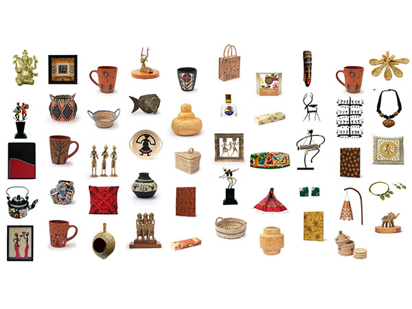 A glimpse of various Adivasi unique handicrafts at www.aadivasi.org