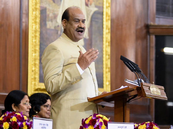  Lok Sabha speaker Om Birla (Photo/ANI)