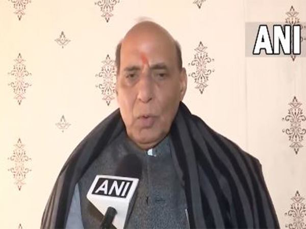 Defence Minister Rajnath Singh (Photo/ANI)