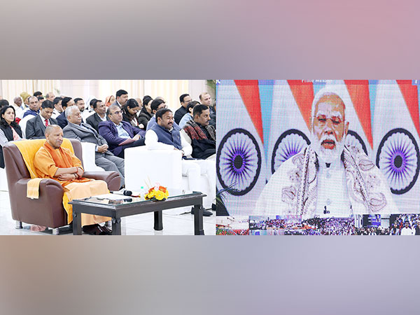 Uttar Pradesh Chief Minister Yogi Adityanath from the event (Photo: X@myogiadityanath)