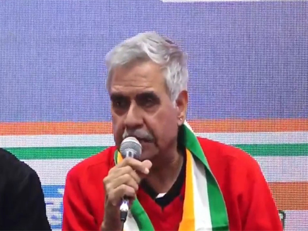 Congress candidate from New Delhi Assembly Constituency  (Photo/@INCIndia)