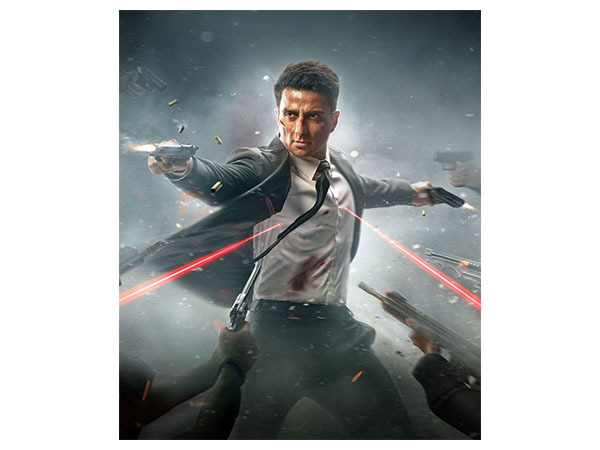 Sonu Sood's Fateh poster (Photo/film's team)