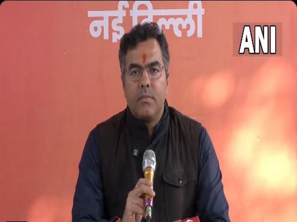 BJP candidate Parvesh Verma (Photo/ANI)
