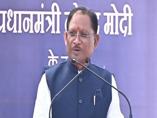 Chhattisgarh Chief Minister Vishnu Deo.(Photo/@vishnudsai)