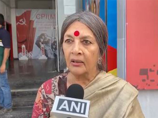 CPI-M leader Brinda Karat (Photo/ANI)