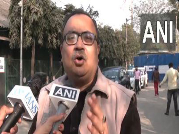  TMC leader Kunal Ghosh (Photo/ANI)