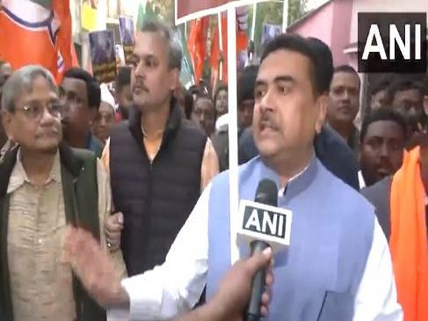 West Bengal LoP and BJP leader Suvendu Adhikari (Photo/ANI)