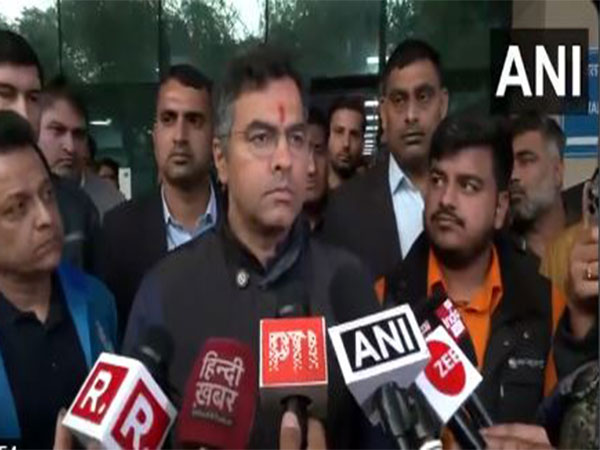 BJP candidate Parvesh Verma (Photo/ANI)
