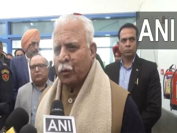 Union Minister Manohar Lal Khattar.(Photo/ANI)