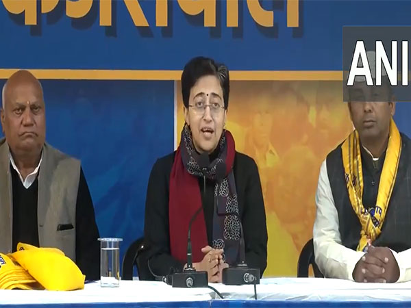 Delhi Chief Minister Atishi (Photo/ANI)