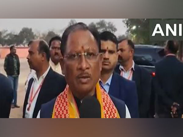 Chhattisgarh CM Vishnu Deo Sai (Photo/ANI) 
