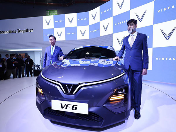 Vietnamese automaker VinFast officially enters India market, unveils two EVs (Image: VinFast)
