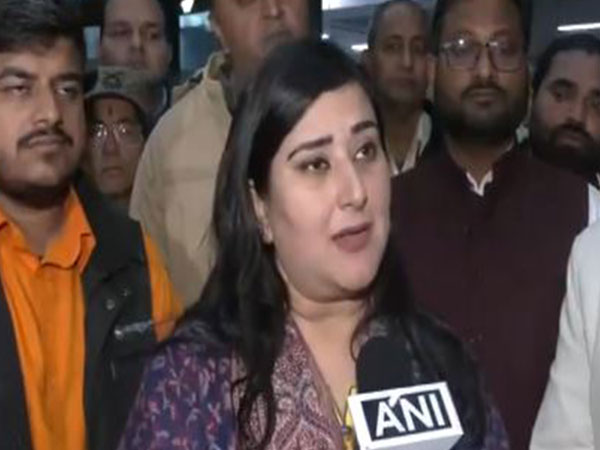 BJP MP Bansuri Swaraj (Photo/ANI)