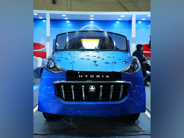 Jitendra New EV Tech unveils two 2-wheelers, a concept car at Bharat Mobility Global Expo (Image: Jitendra New EV Tech)