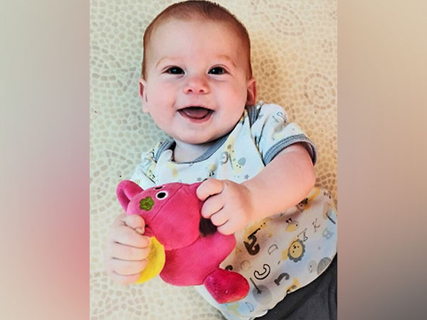 Kfir Bibas. (Photo/X@IsraelMFA)