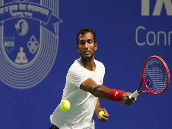N Sriram Balaji (Photo:TATA Open Maharashtra))