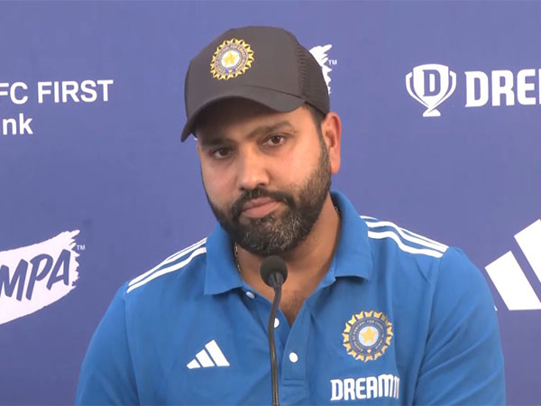 Rohit Sharma. (Picture: ANI)