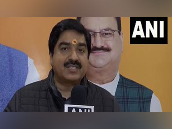 BJP spokesperson Prem Shukla (Photo/ANI) 