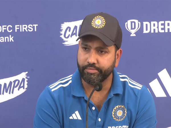 Rohit Sharma. (Picture: ANI)