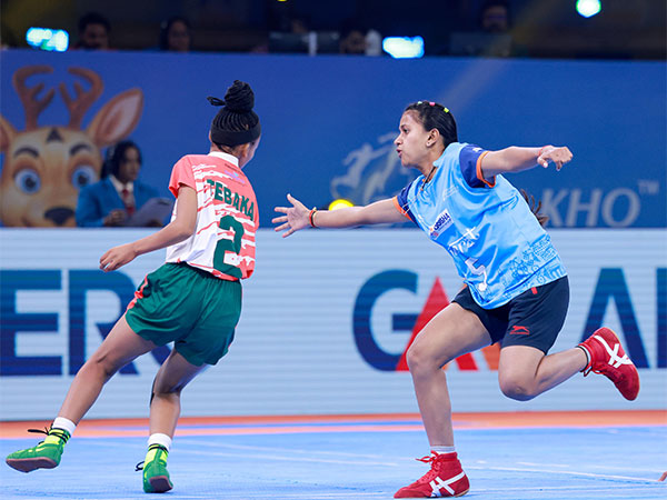 Players in action. (Picture: Kho Kho World Cup 2025)