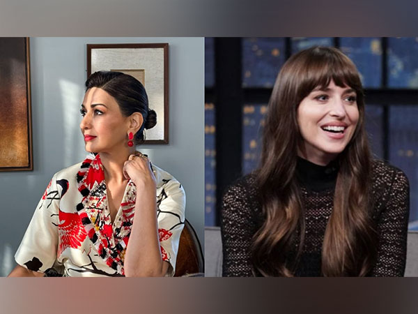 Dakota Johnson, Sonali Bendre (Photo/instagram)