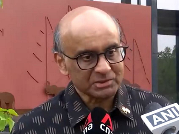 Singapore President Tharman Shanmugaratnam. (Photo/ANI)