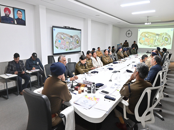 Meet held to review 38th National Games preparations (Photo/PIB) 