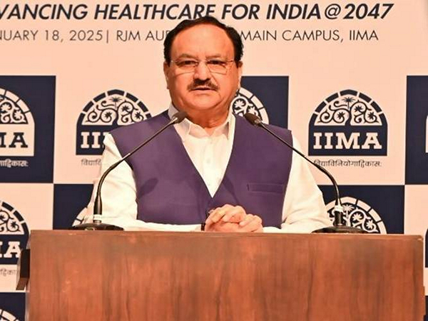 Union Minister J. P. Nadda (Photo/PIB)