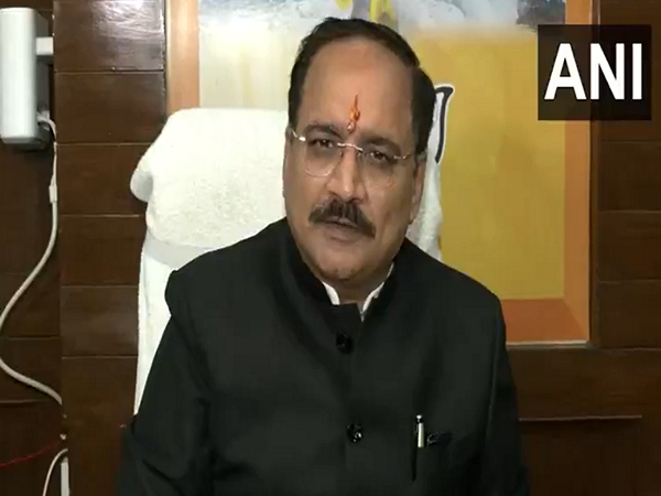  BJP Delhi President Virendraa Sachdeva (Photo/ANI)