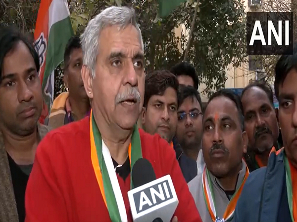 Congress candidate from New Delhi Assembly Sandeep Dikshit (Photo/ANI)