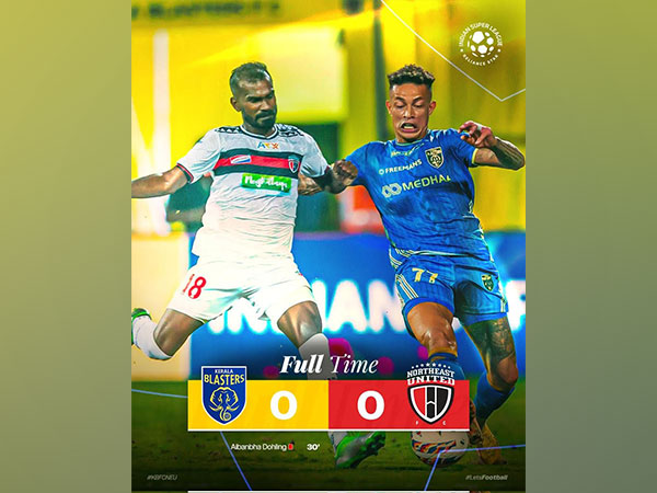 Kerala Blasters FC vs NorthEast United FC. (Picture: ISL Media)