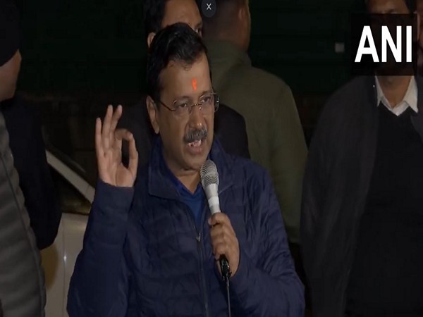  Aam Aadmi Party chief Arvind Kejriwal (Photo/ANI)