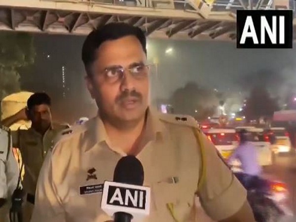 Deputy Commissioner of Police (Traffic) Tirupati Kakade (Photo/ANI)