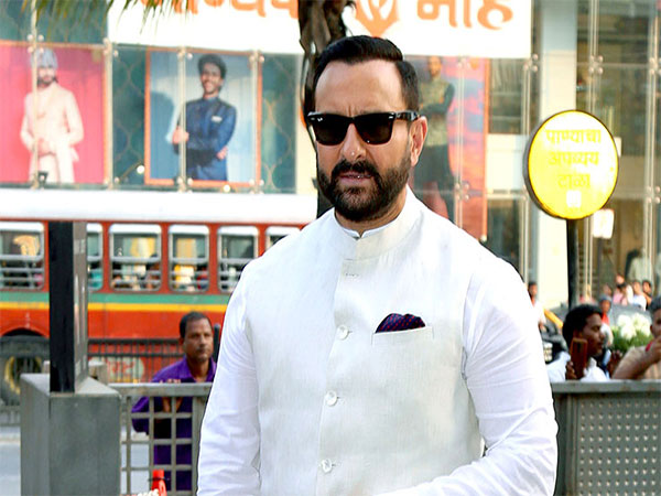 Bollywood actor Saif Ali Khan (File Photo/ANI)