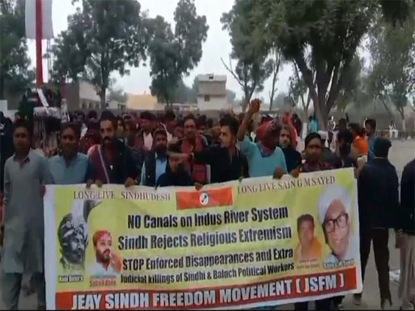 Jeay Sindh Freedom Movement holds rally in Sindh (Photo/JSFM)