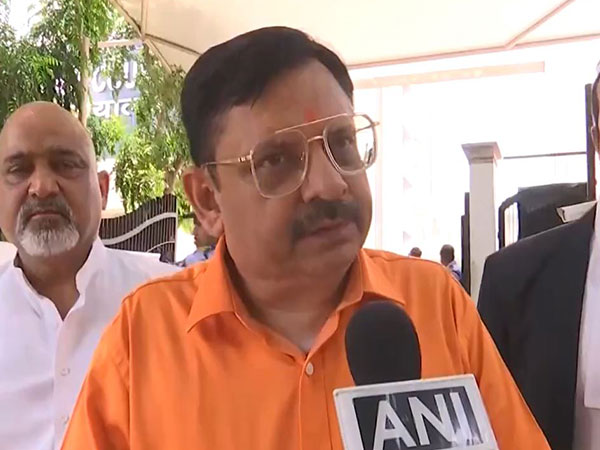 Delhi BJP spokesperson Praveen Shankar Kapoor (File Photo/ANI)