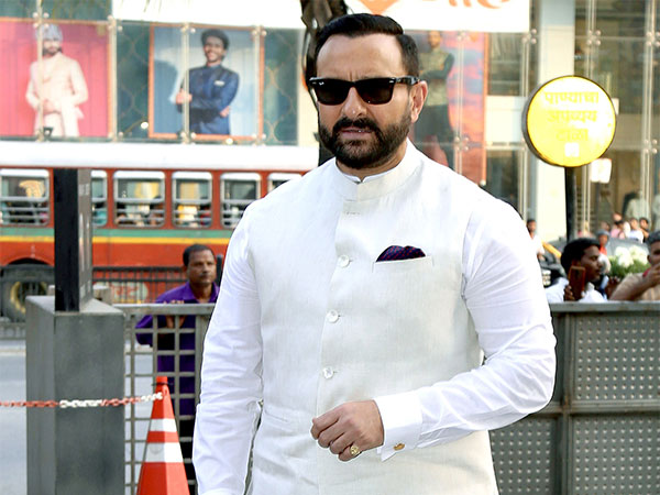 Bollywood actor, Saif Ali Khan (File Photo/ANI)