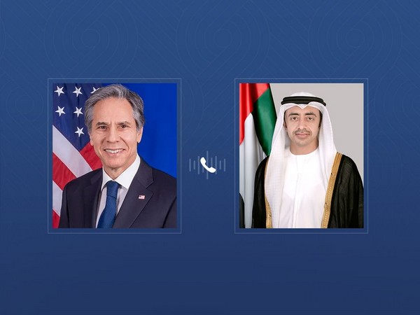 
    Abdullah bin Zayed, Blinken discuss bilateral strategic relations
    