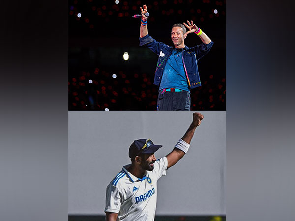 Singer Chris Martin and Cricketer Jasprit Bumrah (Image source: Coldplay team and Jasprit’s Instagram)