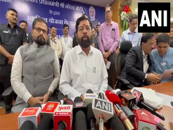 Maharashtra Deputy Chief Minister Eknath Shinde (Photo/ANI)
