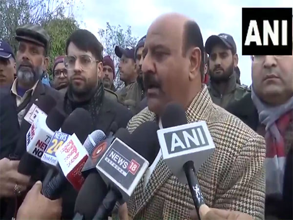 Deputy Chief Minister of Jammu and Kashmir, M Surinder Kumar Choudhary (Photo/ANI)