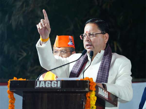 Uttarakhand Chief Minister Pushkar Singh Dhami (Photo/ANI)