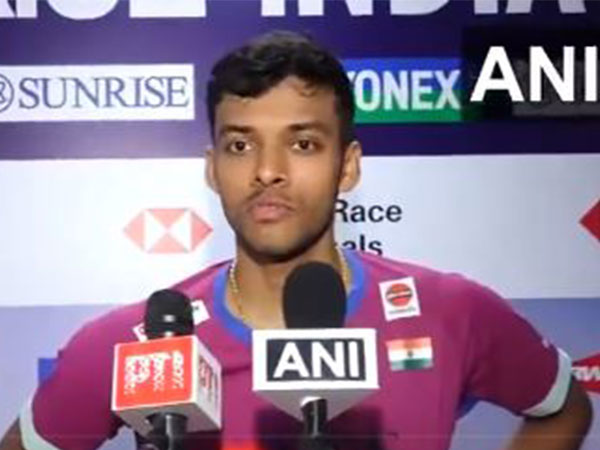 Satwiksairaj Rankireddy (L) and Chirag Shetty (R). (Photo: ANI)