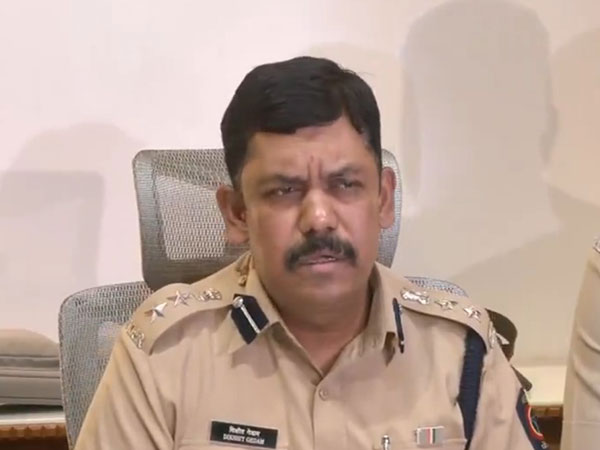Dixit Gedam, Deputy Commissioner of Police (DCP) Zone 9 (Photo/ANI)